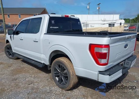 2022 Ford F-150 Lariat из США, поврежденный, VIN 1FTFW1E83NKD00530